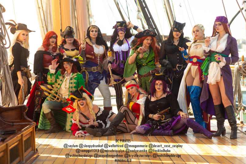 Illustration for article titled Our Favorite Cosplay From San Diego Comic-Con 2019